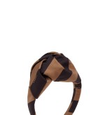 Pequin foulard hair band