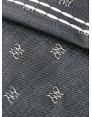Karligraphy motif pencil skirt