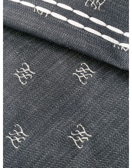 Karligraphy motif pencil skirt
