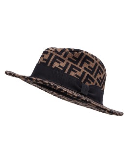FF motif fedora hat