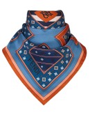 silk Kaligraphy foulard
