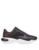 jacquard FF motif running sneakers