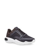 jacquard FF motif running sneakers