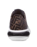 jacquard FF motif running sneakers