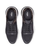 jacquard FF motif running sneakers