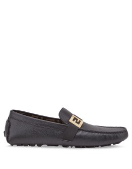 FF detailed loafers