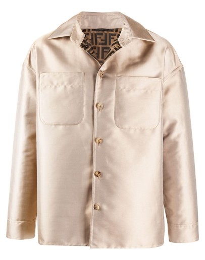 boxy shirt jacket