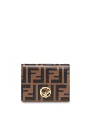 monogram wallet