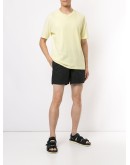 relaxed-fit pull-on shorts