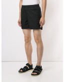 relaxed-fit pull-on shorts