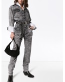 Idesia faded denim jumpsuit