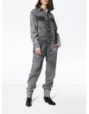 Idesia faded denim jumpsuit