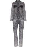 Idesia faded denim jumpsuit