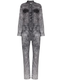 Idesia faded denim jumpsuit