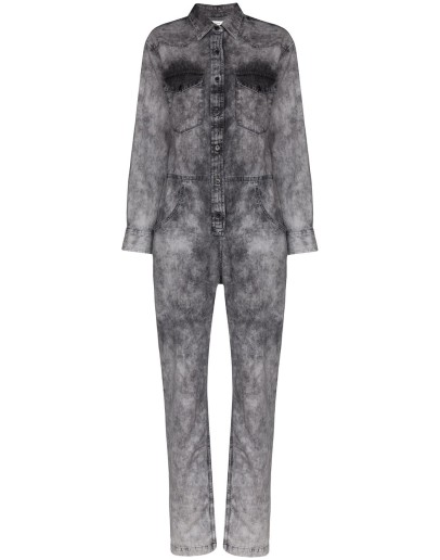 Idesia faded denim jumpsuit