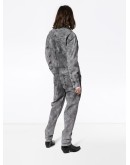 Idesia faded denim jumpsuit