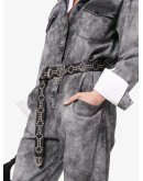 Idesia faded denim jumpsuit