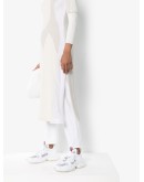 Leave No Trace leather panelled sneakers
