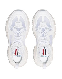Leave No Trace leather panelled sneakers