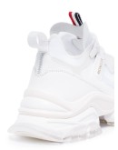 Leave No Trace leather panelled sneakers