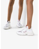 Leave No Trace leather panelled sneakers