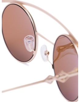 round-frame sunglasses