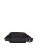 Nylon stud detailed belt bag