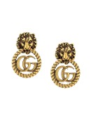 Lion Head earrings