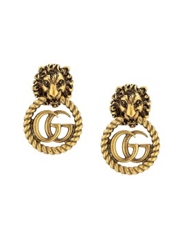 Lion Head earrings
