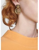Lion Head earrings