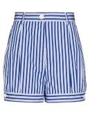 poplin bloomer shorts