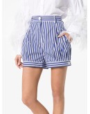 poplin bloomer shorts