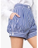 poplin bloomer shorts
