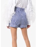 poplin bloomer shorts