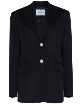 single-breasted blazer