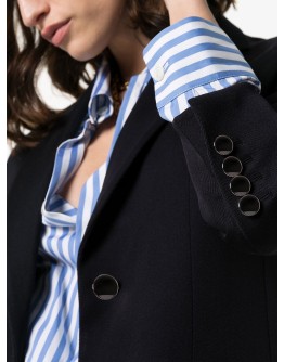 single-breasted blazer