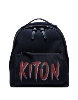 logo backpack