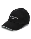 script print baseball cap