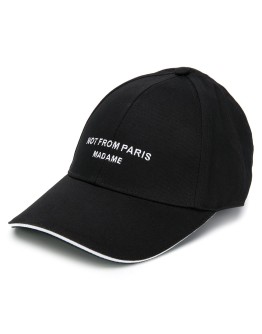 script print baseball cap