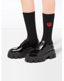 graphic logo socks