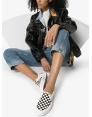 Old Skool Checkerboard slip-on sneakers