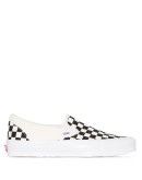 Old Skool Checkerboard slip-on sneakers