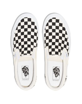 Old Skool Checkerboard slip-on sneakers