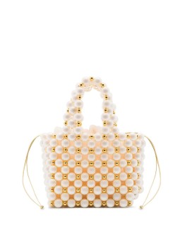 Reveries pearl-embellished mini bag 