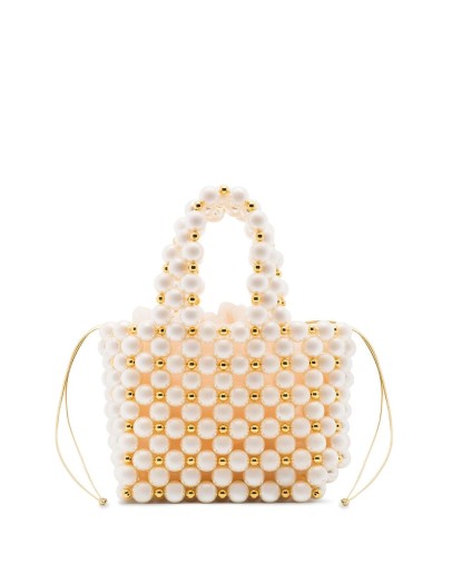 Reveries pearl-embellished mini bag 