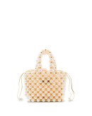 Reveries pearl-embellished mini bag 