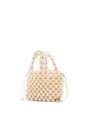 Reveries pearl-embellished mini bag 