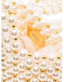 Reveries pearl-embellished mini bag 