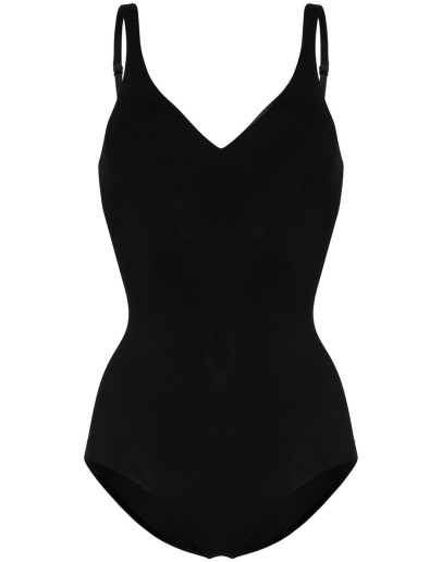 shaping v-neck bodysuit