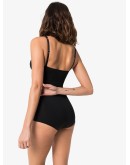 shaping v-neck bodysuit